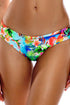 Luli Fama Birds Of Paradise Seamless Full Ruched Back Bottom